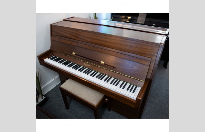 Used Eavestaff Satin Mahogany 108 Upright Piano - All Inclusive Premium Package (SN:206156) - Image 4